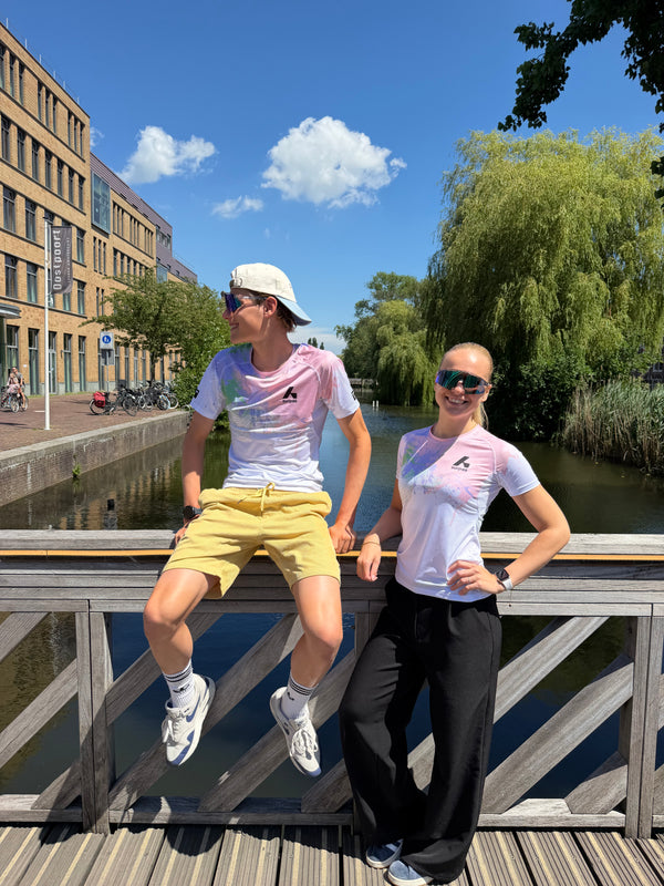 Surpas Running Shirt Stride Men 