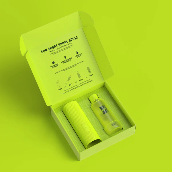 M0VE Sun Sport Spray SPF 30