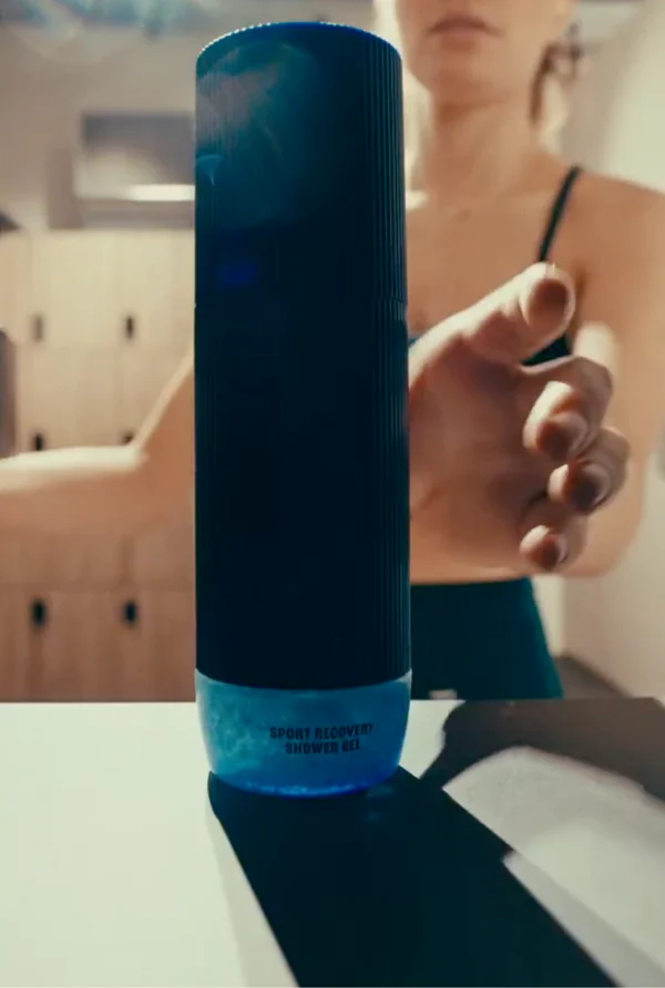 M0VE Sport Recovery Shower Gel