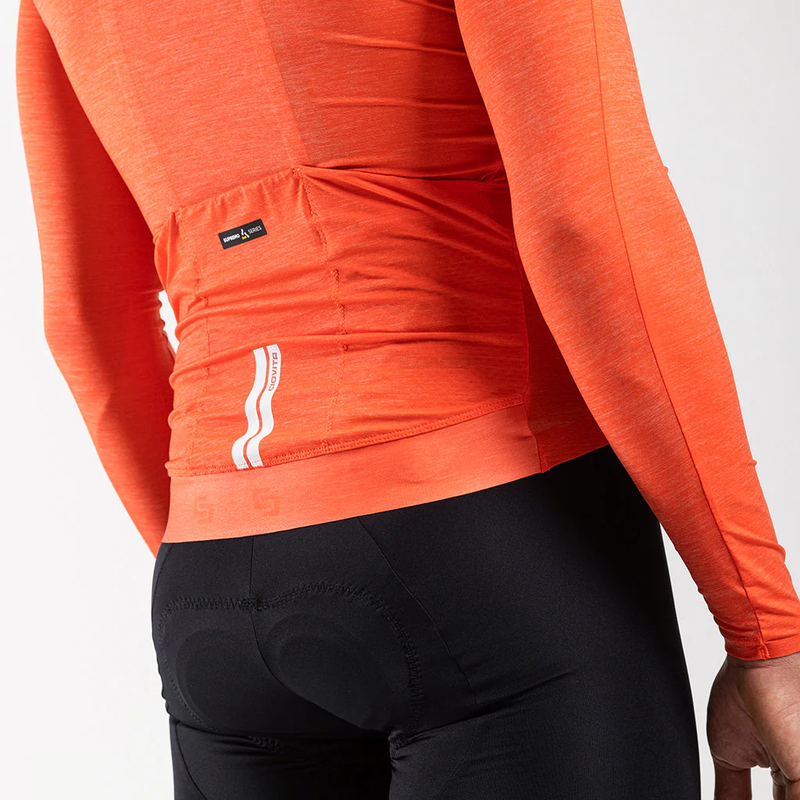 CIOVITA Librio Race Fit Fietsshirt lange mouwen Heren