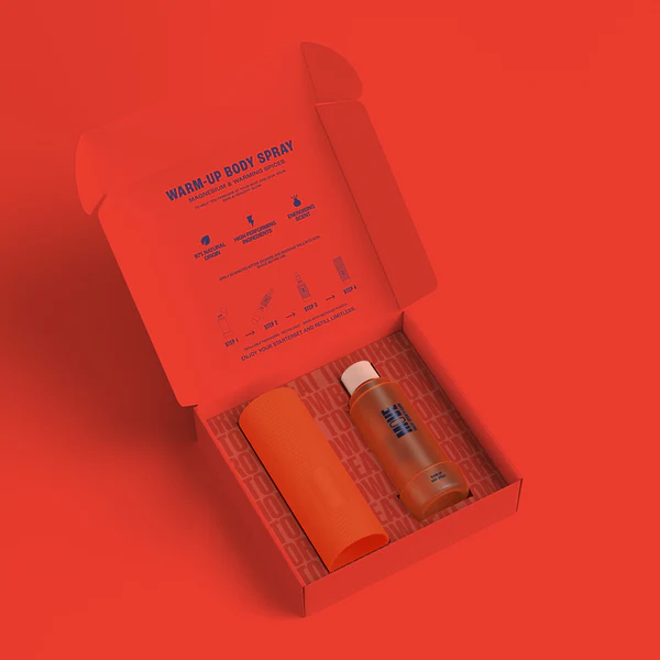 M0VE Warming Body Spray