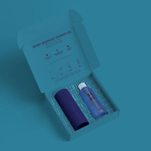 M0VE Sport Recovery Shower Gel