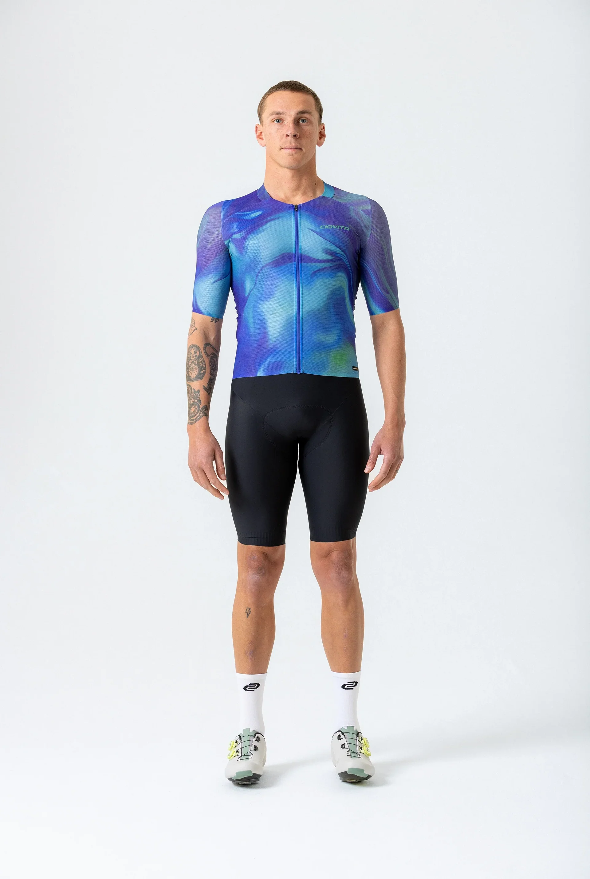 Ciovita Apex H1 Pro Fit Fietsshirt Heren