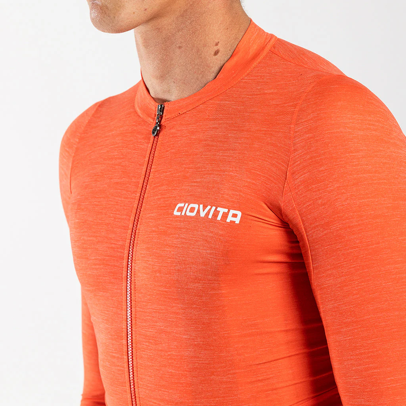 CIOVITA Librio Race Fit Fietsshirt lange mouwen Heren