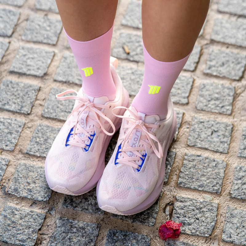 Sporcks Girls Power Pink Hardloopsokken