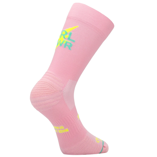 Sporcks Girls Power Pink Hardloopsokken
