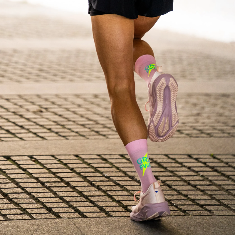 Sporcks Girls Power Pink Hardloopsokken