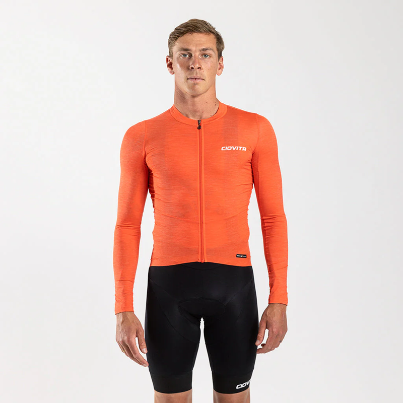 CIOVITA Librio Race Fit Fietsshirt lange mouwen Heren