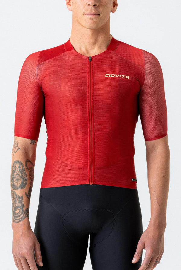 Ciovita Apex H1 Pro Fit Fietsshirt Heren