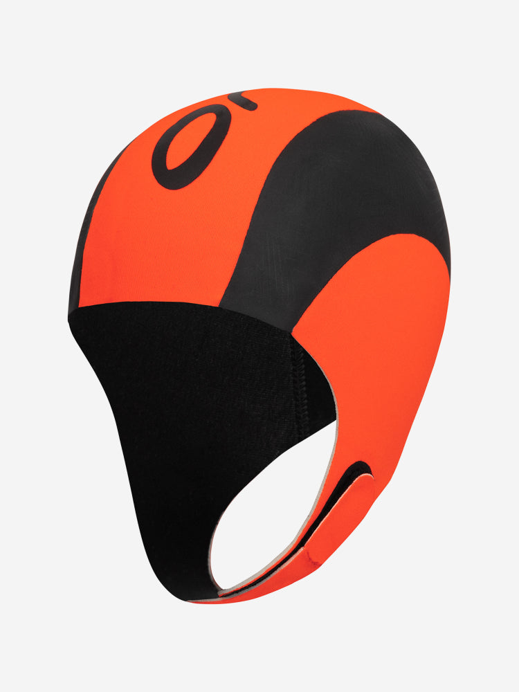 Orca Neoprene swim cap High Vis