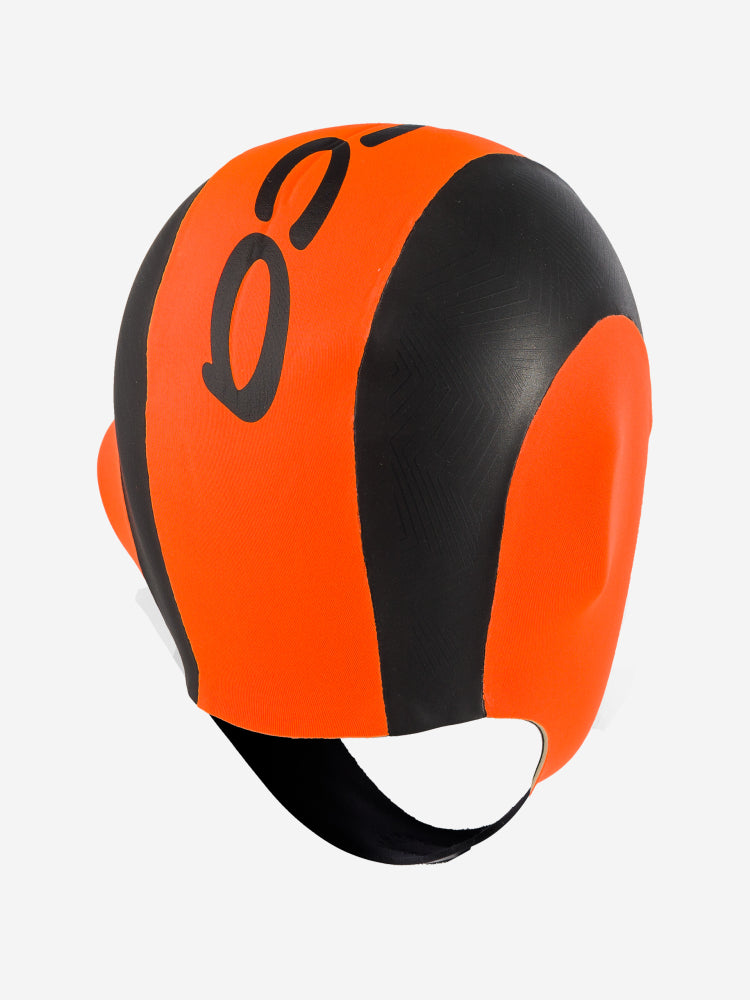 Orca Neoprene swim cap High Vis