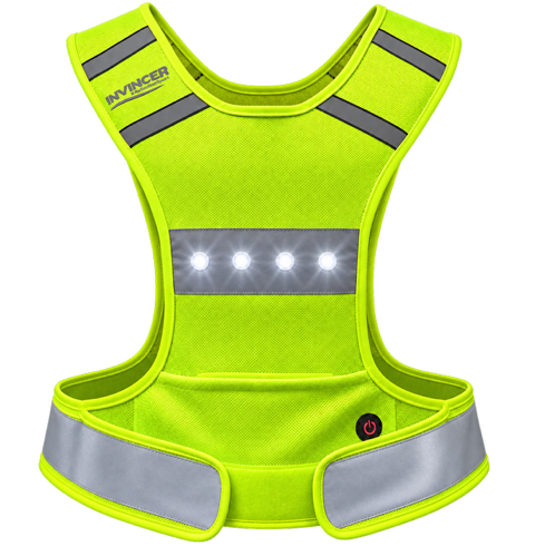 Invincer Hardloopverlichting Vest