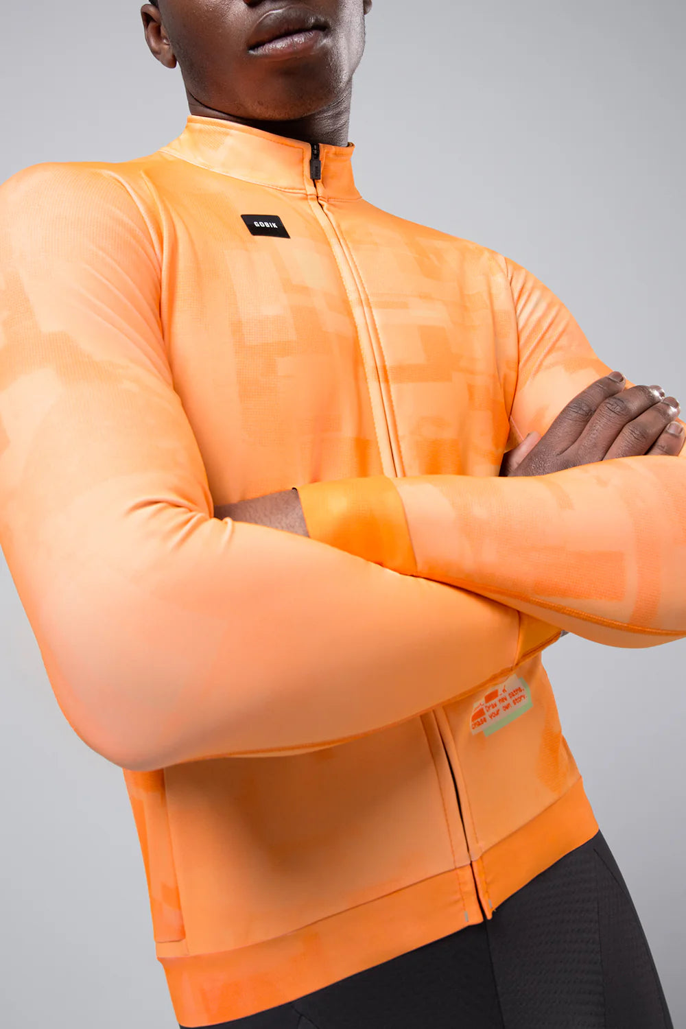 Gobik Hyder Lange Mouwen Jersey Heren