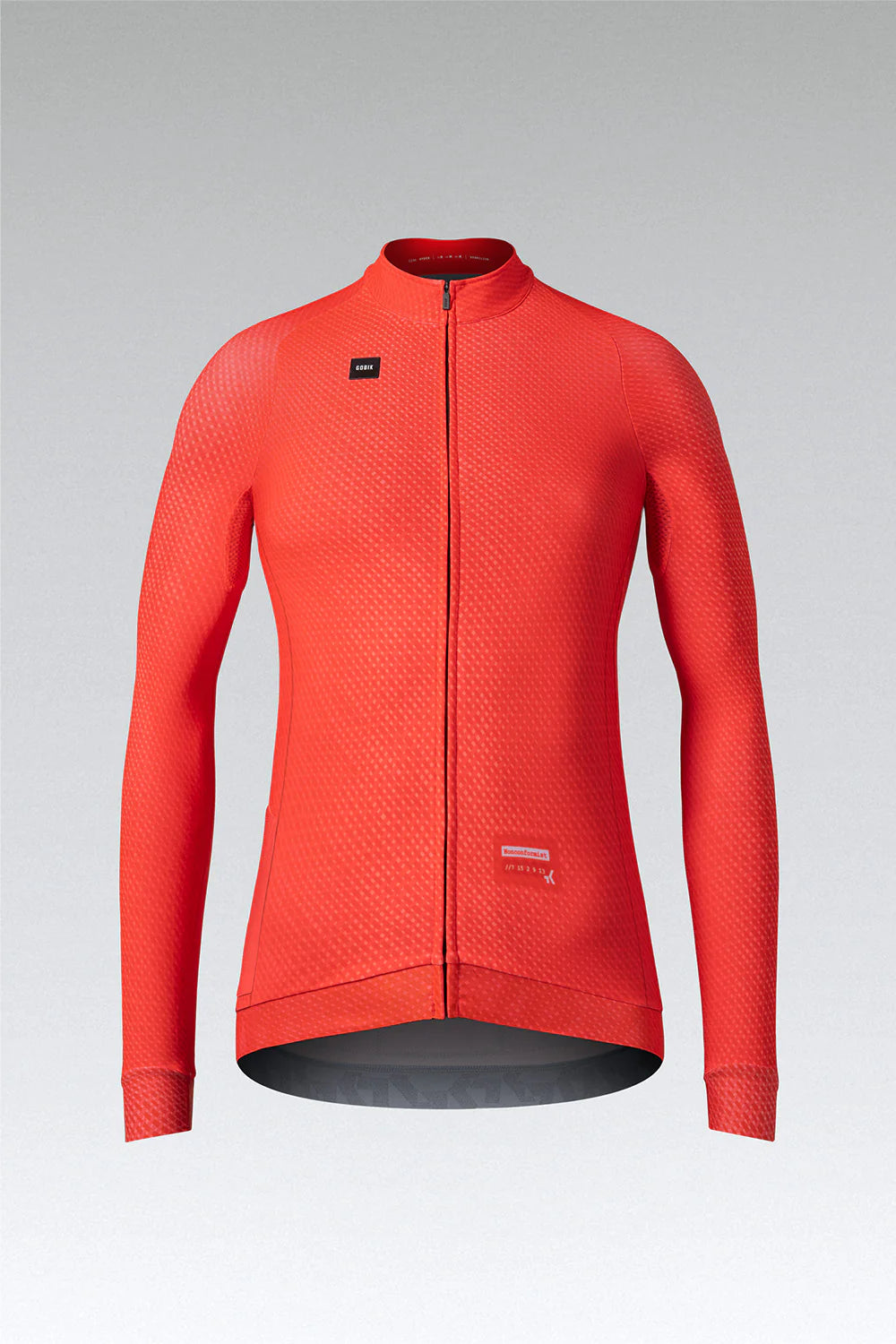 Gobik Hyder Lange Mouwen Jersey Dames Vermilion