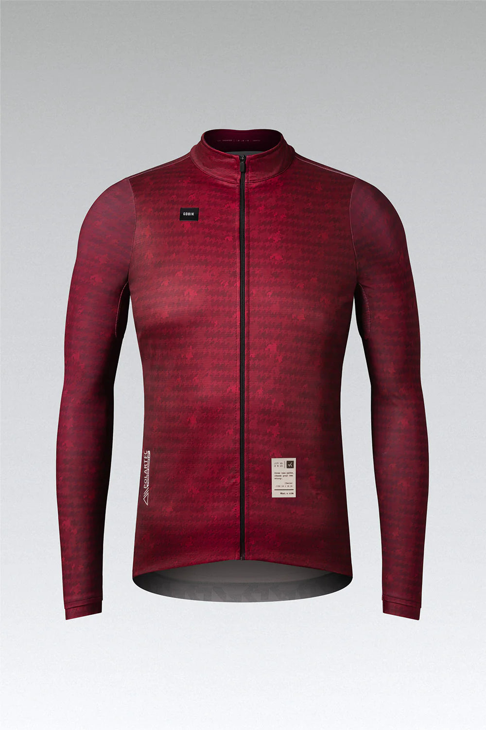 Gobik Superhyder 2.0 fietsjas Chaotic Purple