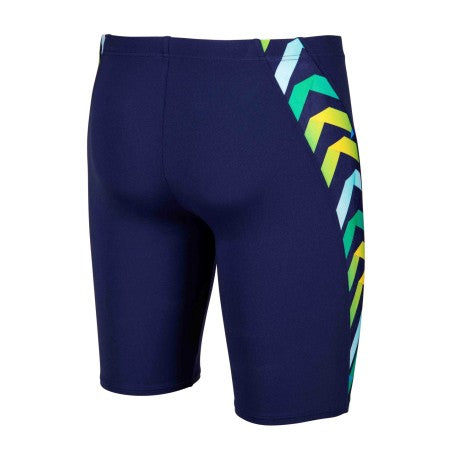 Arena Texture Swim Jammer Heren