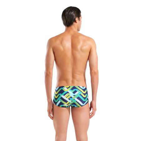 Arena Texture Swim Low Waist Short black-multi Heren