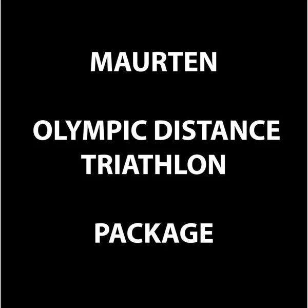 Maurten Olympic Distance Triathlon Pakket incl. Gel100