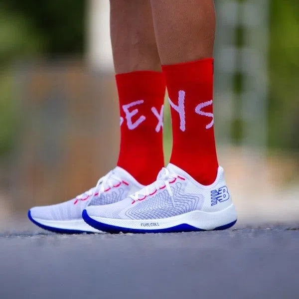 Sporcks Sexy rote Radsocken