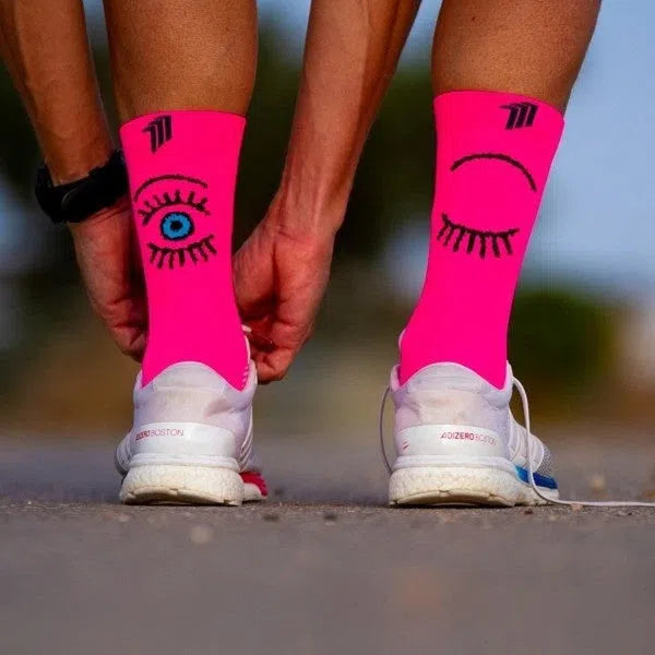 Sporcks Eye Rosa Laufsocken