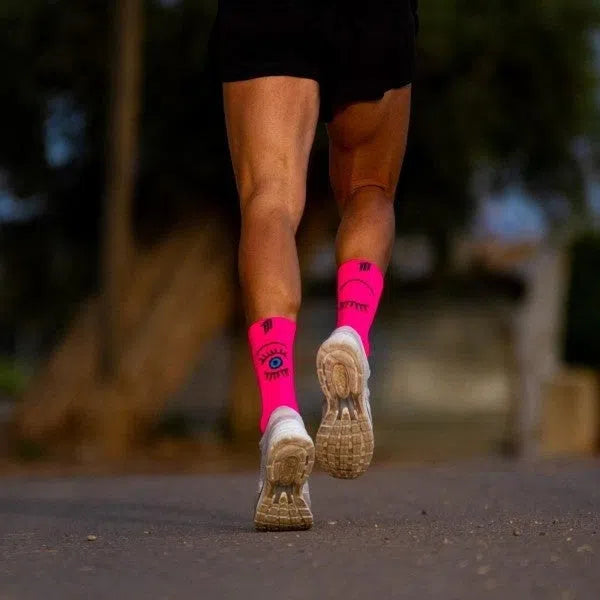 Sporcks Eye Rosa Laufsocken