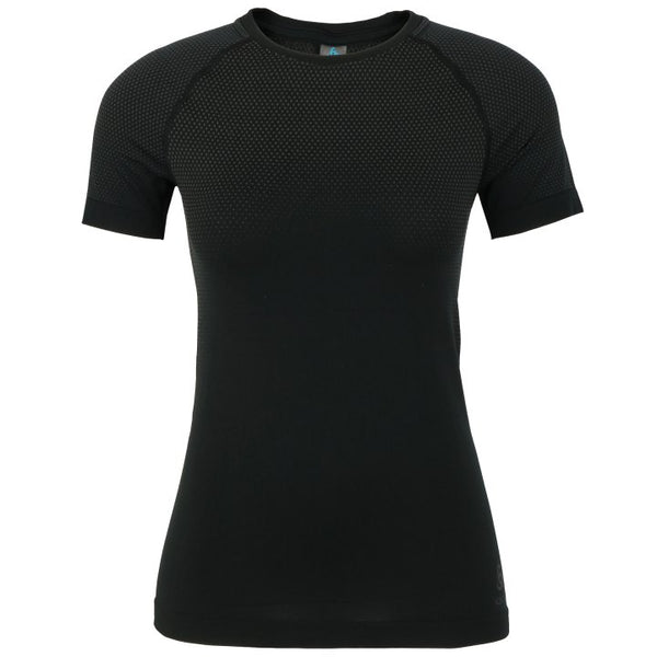 Odlo BL TOP Crew Neck kurzarm Damen - schwarz 
