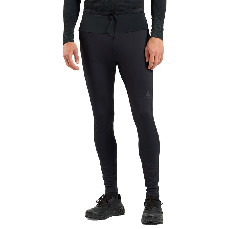 Odlo X-Alp Hardloopbroek Lang Winter Heren - Zwart