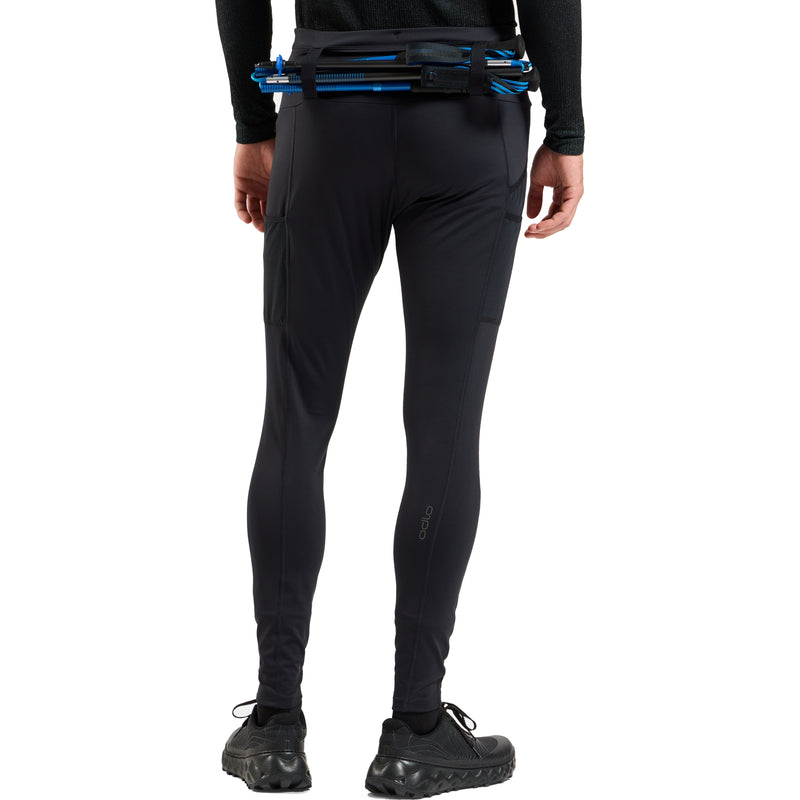Odlo X-Alp Hardloopbroek Lang Winter Heren - Zwart