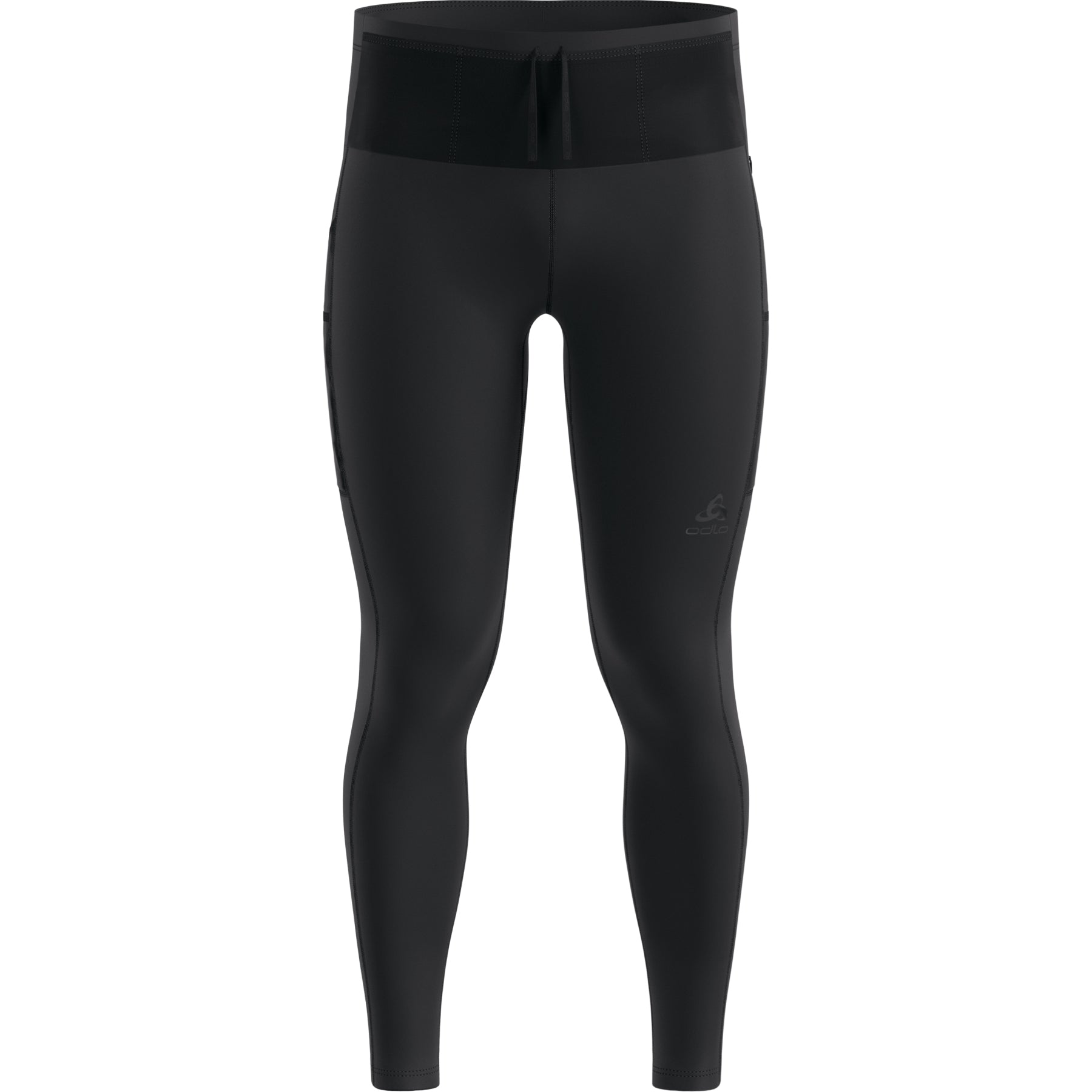 Odlo X-Alp Hardloopbroek Lang Winter Heren - Zwart