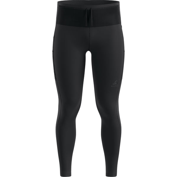 Odlo X-Alp Hardloopbroek Lang Winter Heren - Zwart