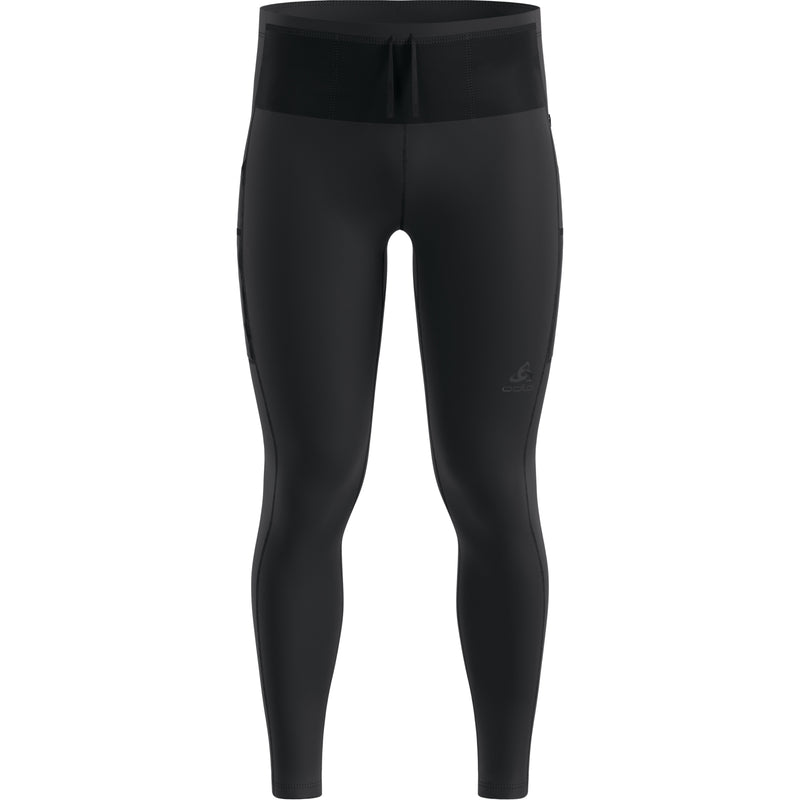 Odlo X-Alp Hardloopbroek Lang Winter Heren - Zwart