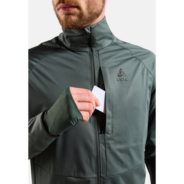 Odlo Hardloopjas ZEROWEIGHT Heren - urban chic