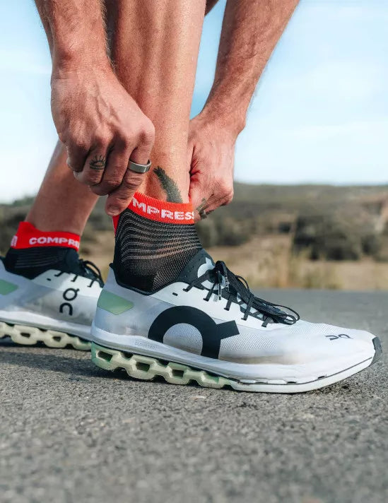 Compressport Pro Racing Socks v4.0 Run Low