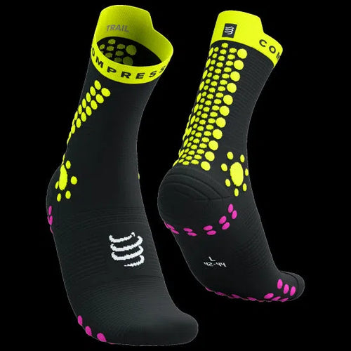 Compressport Running socks Proracing High Ultralight V3.0 Pink – TRIAT