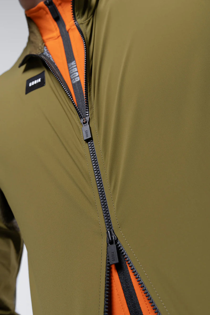 GOBIK UNISEX REGENJACKE SELKIE AVOCADO 