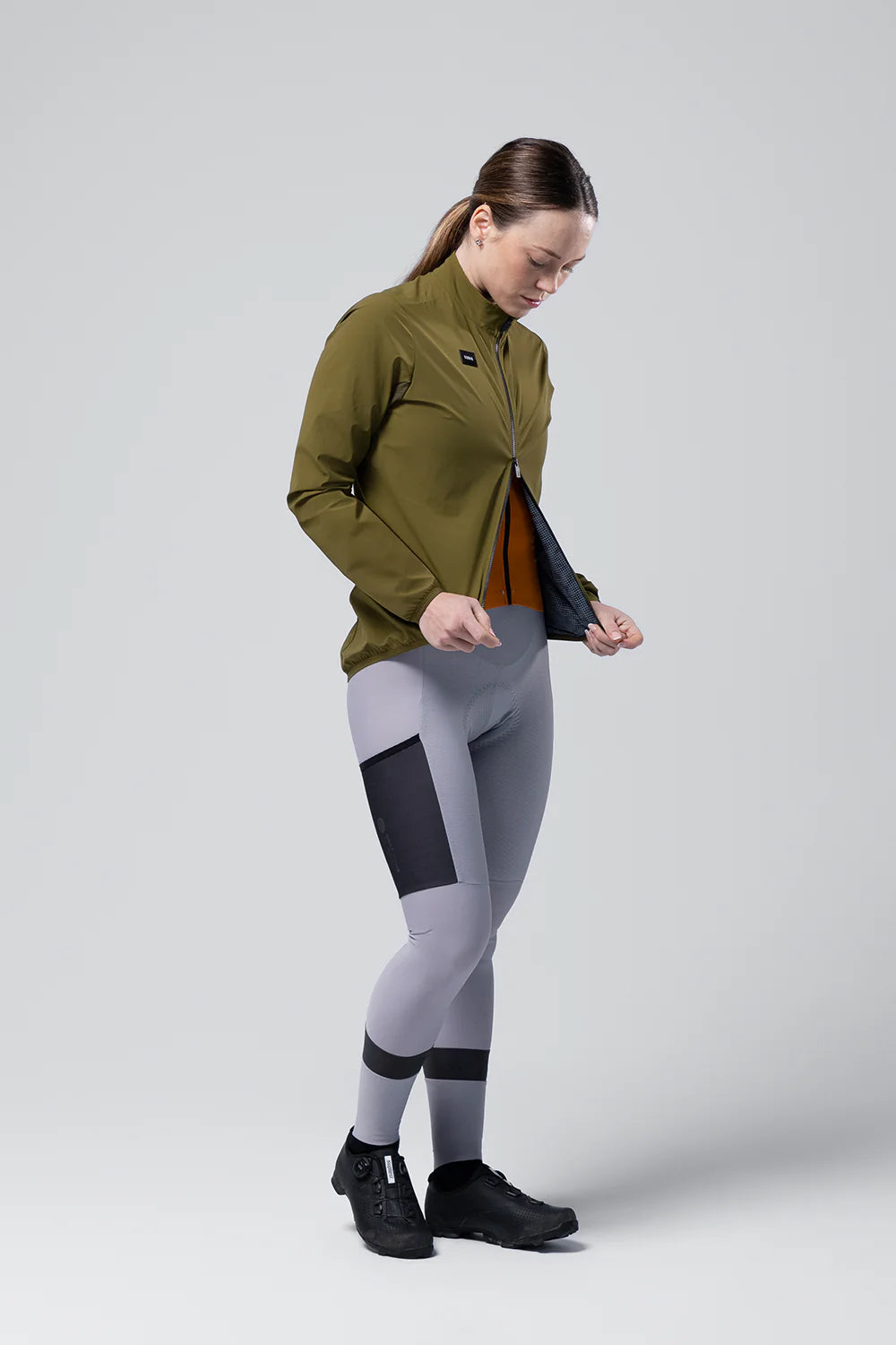 GOBIK UNISEX REGENJACKE SELKIE AVOCADO 