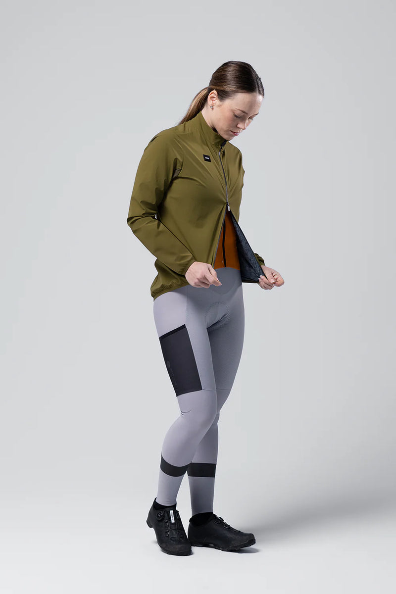 GOBIK UNISEX REGENJACKE SELKIE AVOCADO 