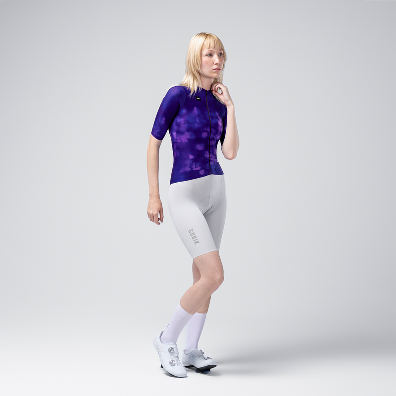 Gobik Attitude 2.0 Damen Fahrradtrikot mit kurzen Ärmeln 