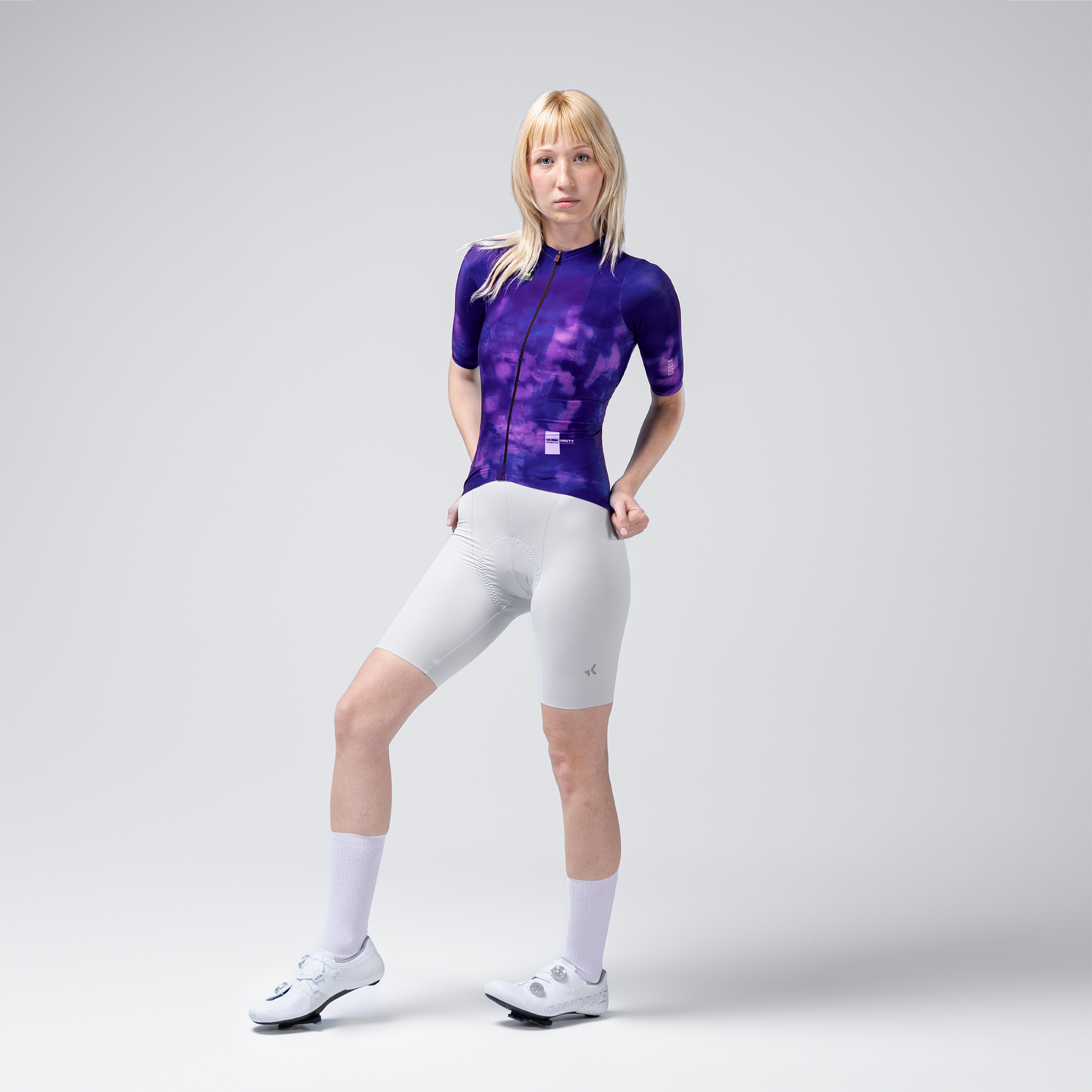 Gobik Attitude 2.0 Damen Fahrradtrikot mit kurzen Ärmeln 
