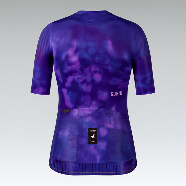 Gobik Attitude 2.0 Damen Fahrradtrikot mit kurzen Ärmeln 