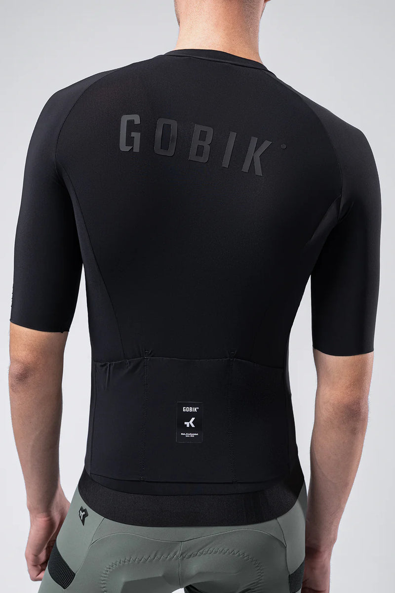 Gobik CX Solid Fahrradhemd Kurzärmel Unisex