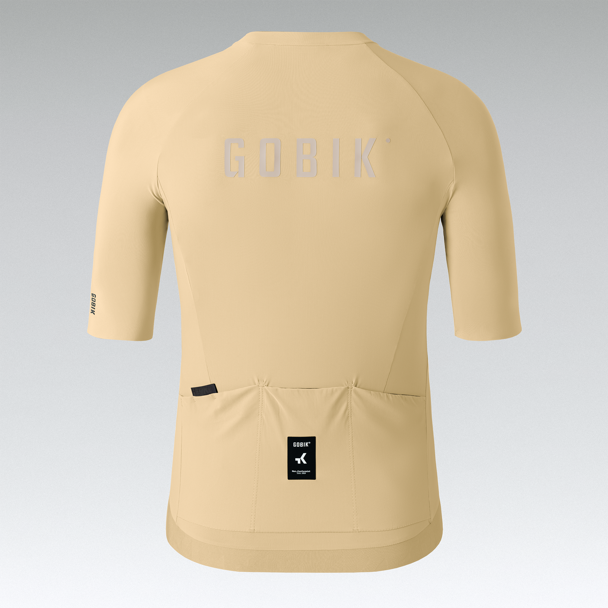 Gobik CX Solid Fahrradhemd Kurzärmel Unisex