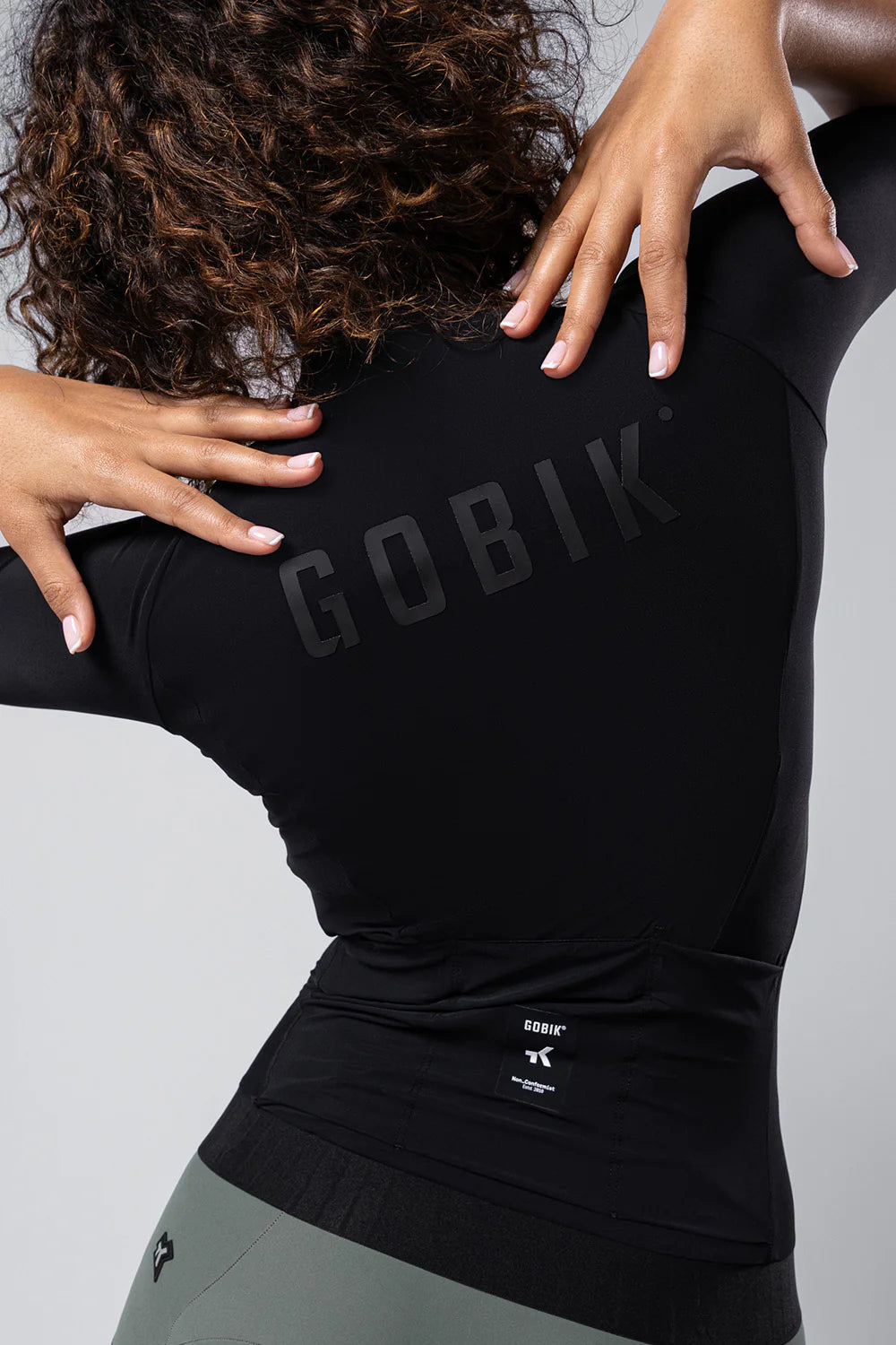 Gobik CX Solid Fahrradhemd Kurzärmel Unisex