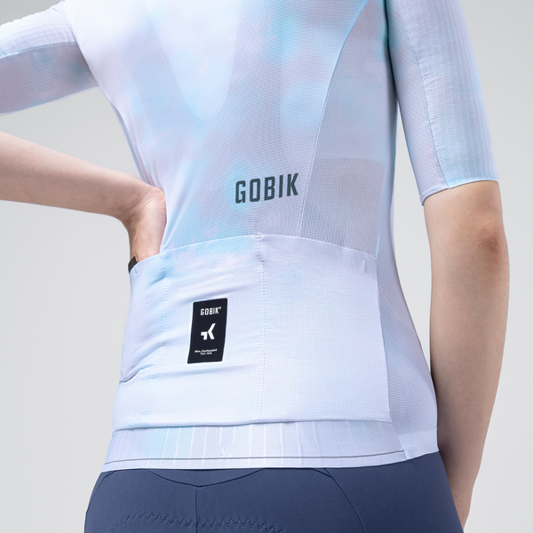 Gobik Reactive Radtrikot mit kurzen Ärmeln Unisex 
