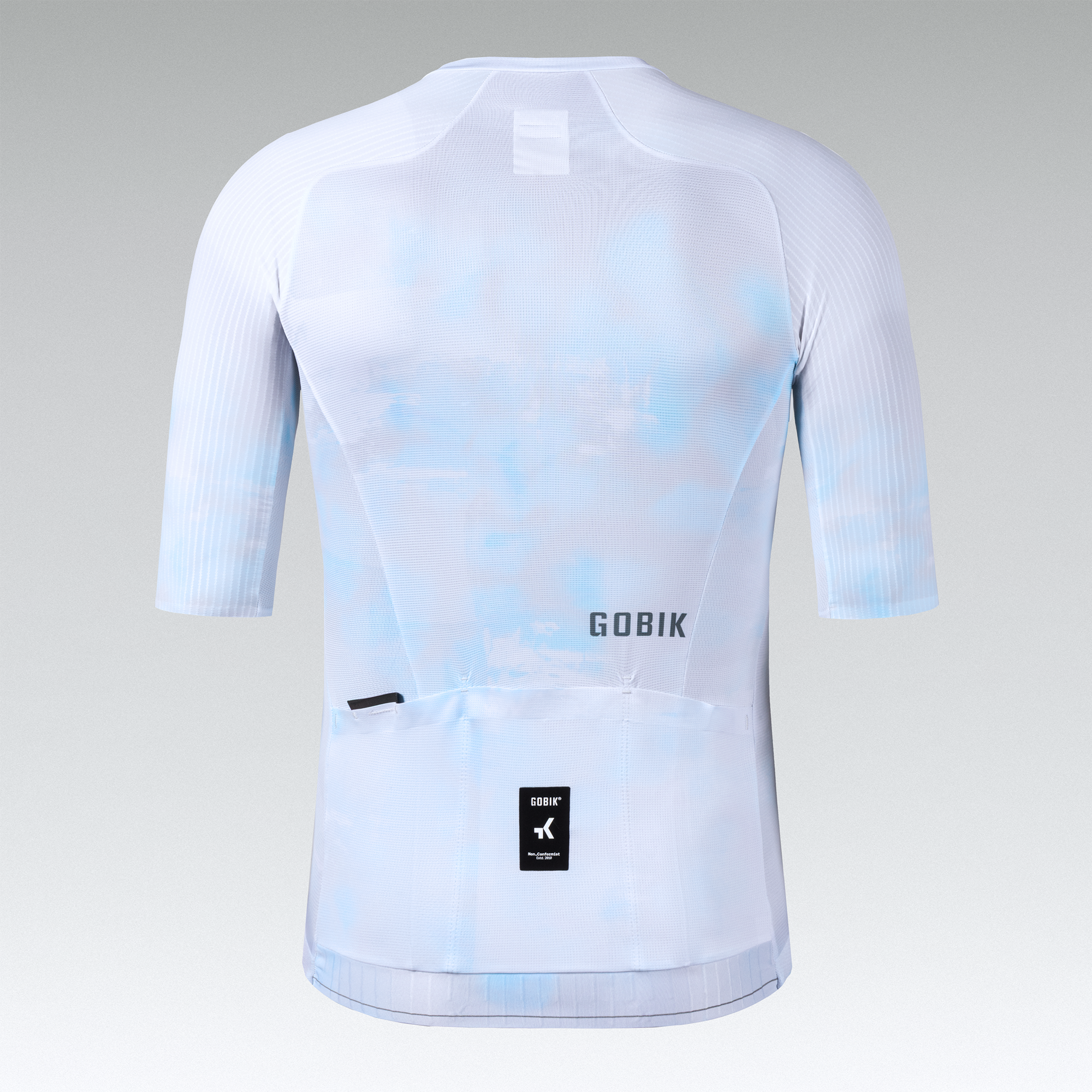 Gobik Reactive Radtrikot mit kurzen Ärmeln Unisex 