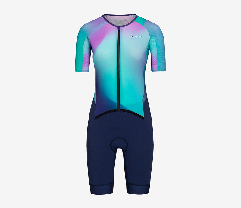 Blauw Print / L