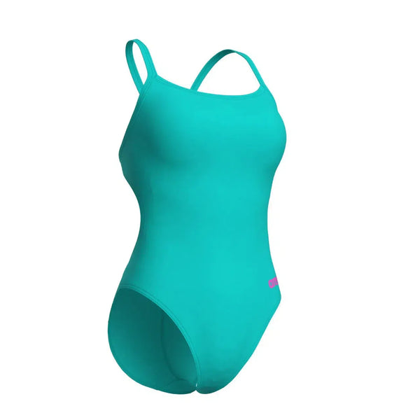 Arena Team Swimsuit Challenge Solid Badpak Dames
