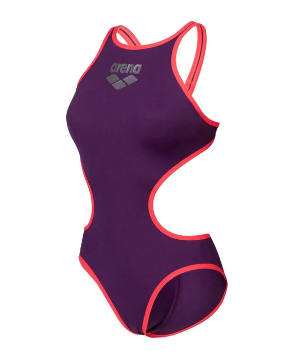 Arena One Biglogo One Piece Badpak Dames
