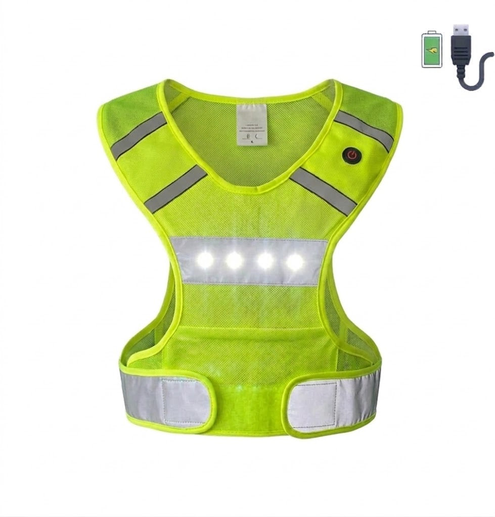 Invincer Running Light Vest 