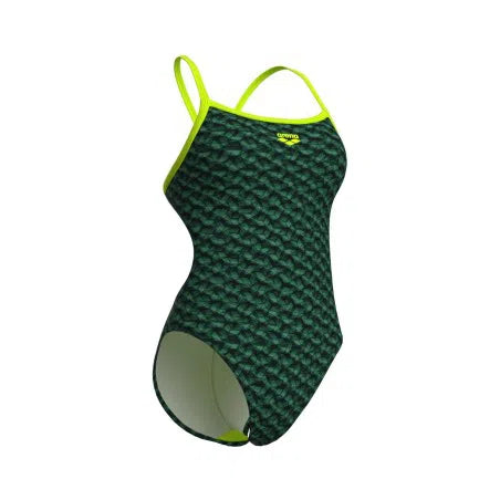 Arena Monogram Swimsuit Challenge Back Badpak Dames